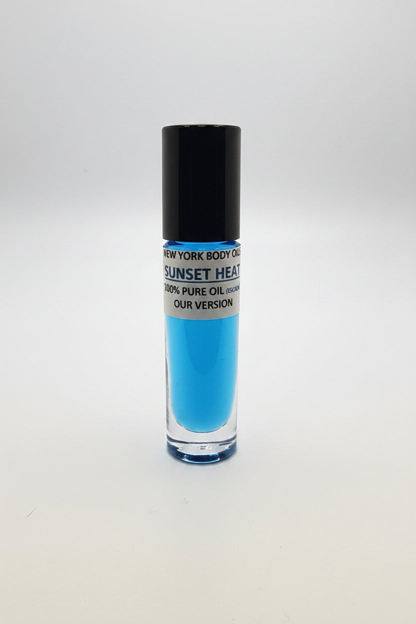 Perfume Body Oil Inspired by Escada Sunset Heat for Men