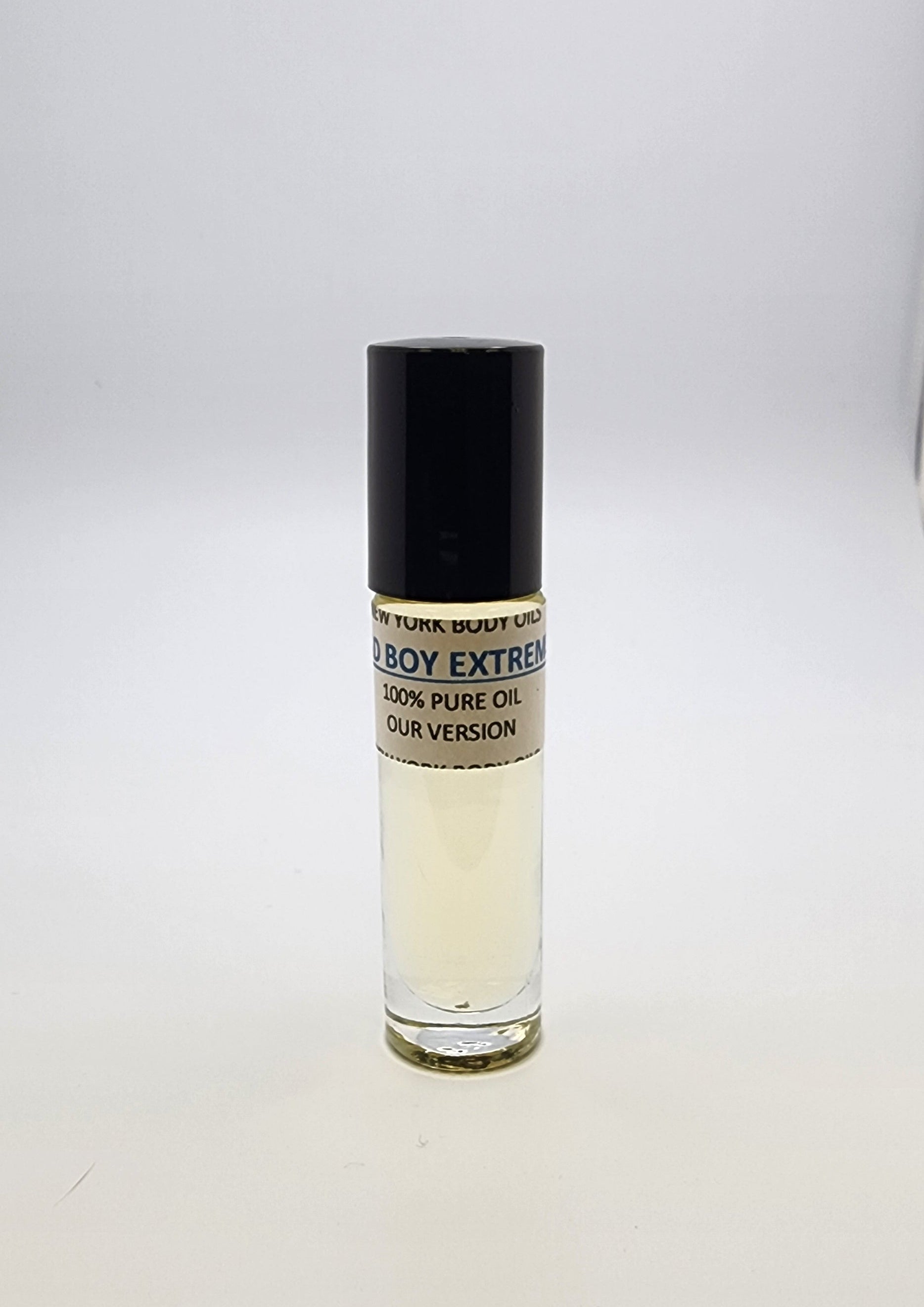 Perfume Body Oil Inspired by Carolina Herrera Bad Boy Extreme for Men