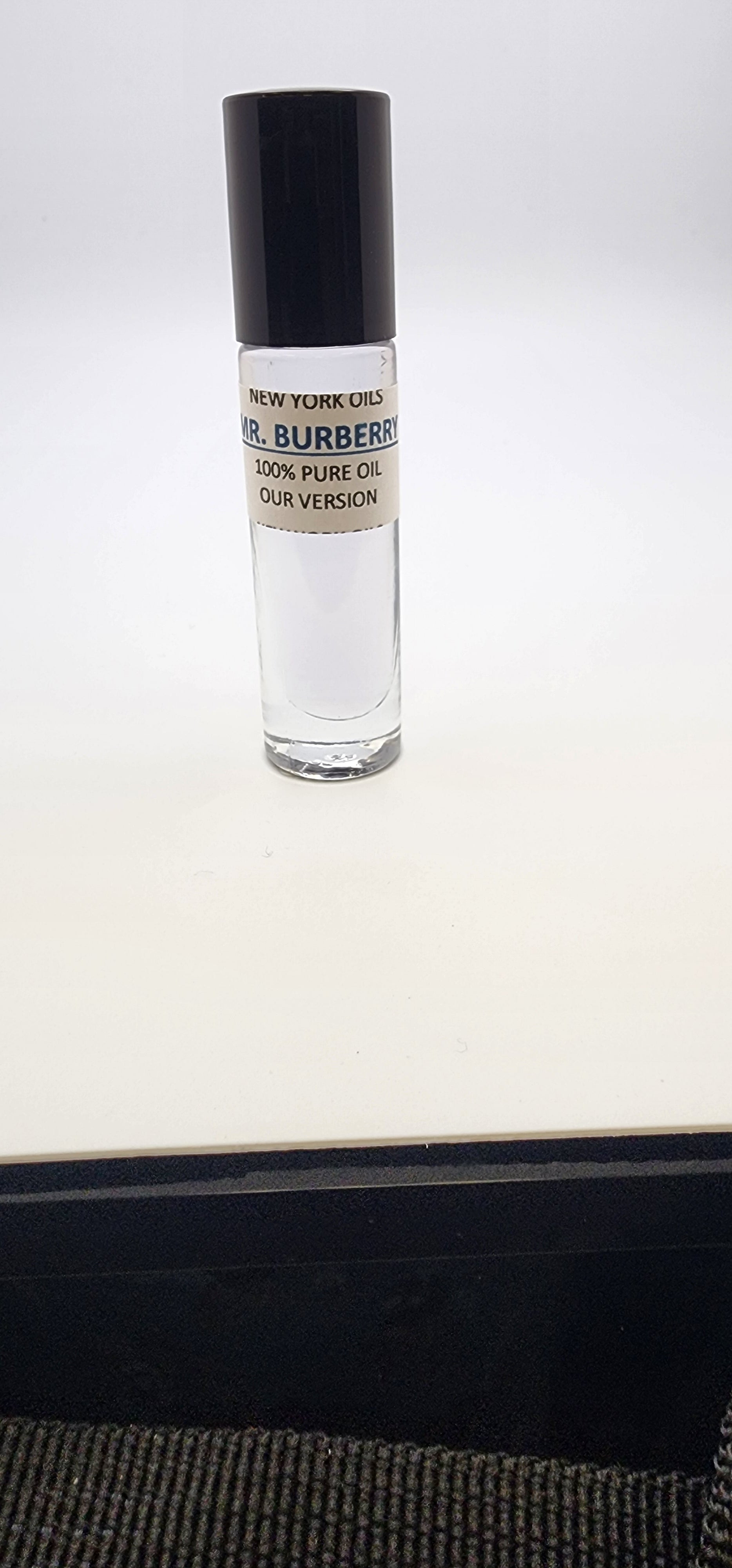 Perfume Body Oil Inspired By BURBERRY MR. BURBERRY Men