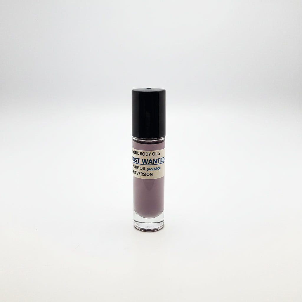 Perfume Body Oil Inspired by Azzaro The Most Wanted for Men