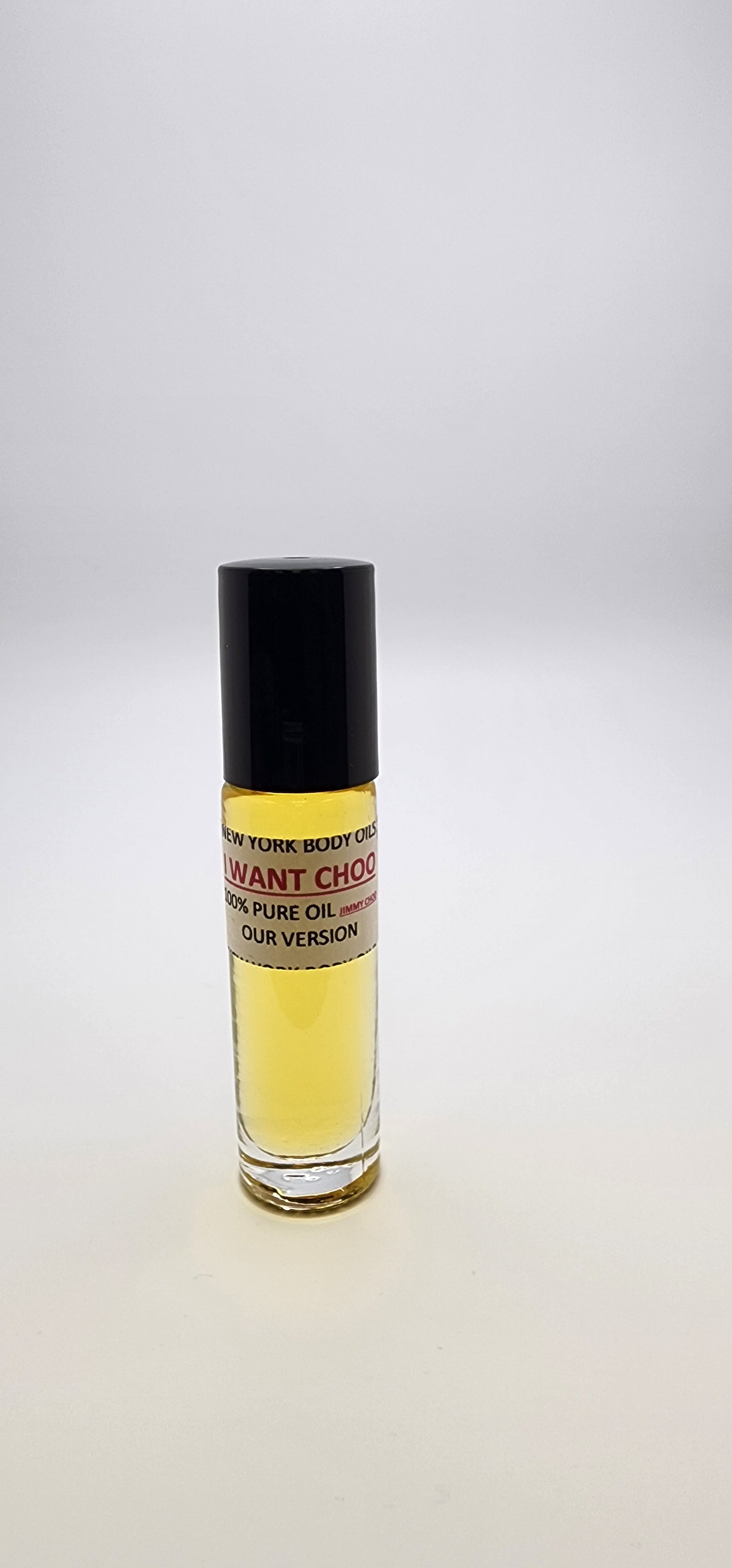 Perfume Body Oil Inspired by Jimmy Choo I Want Choo Eau de Parfum
