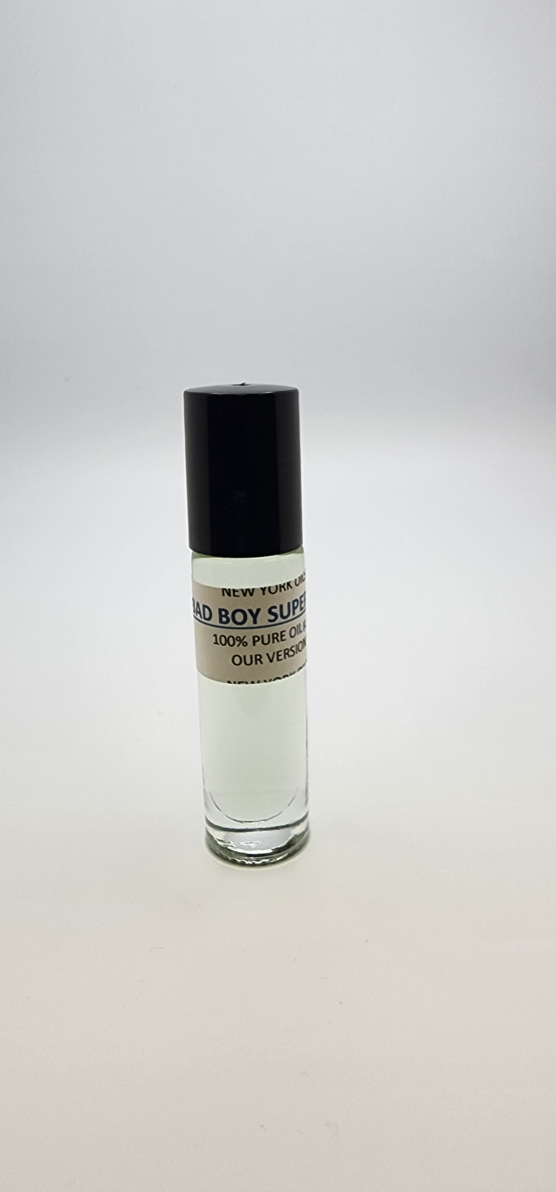 Perfume Body Oil Inspired by Carolina Herrera Bad Boy Superstar
