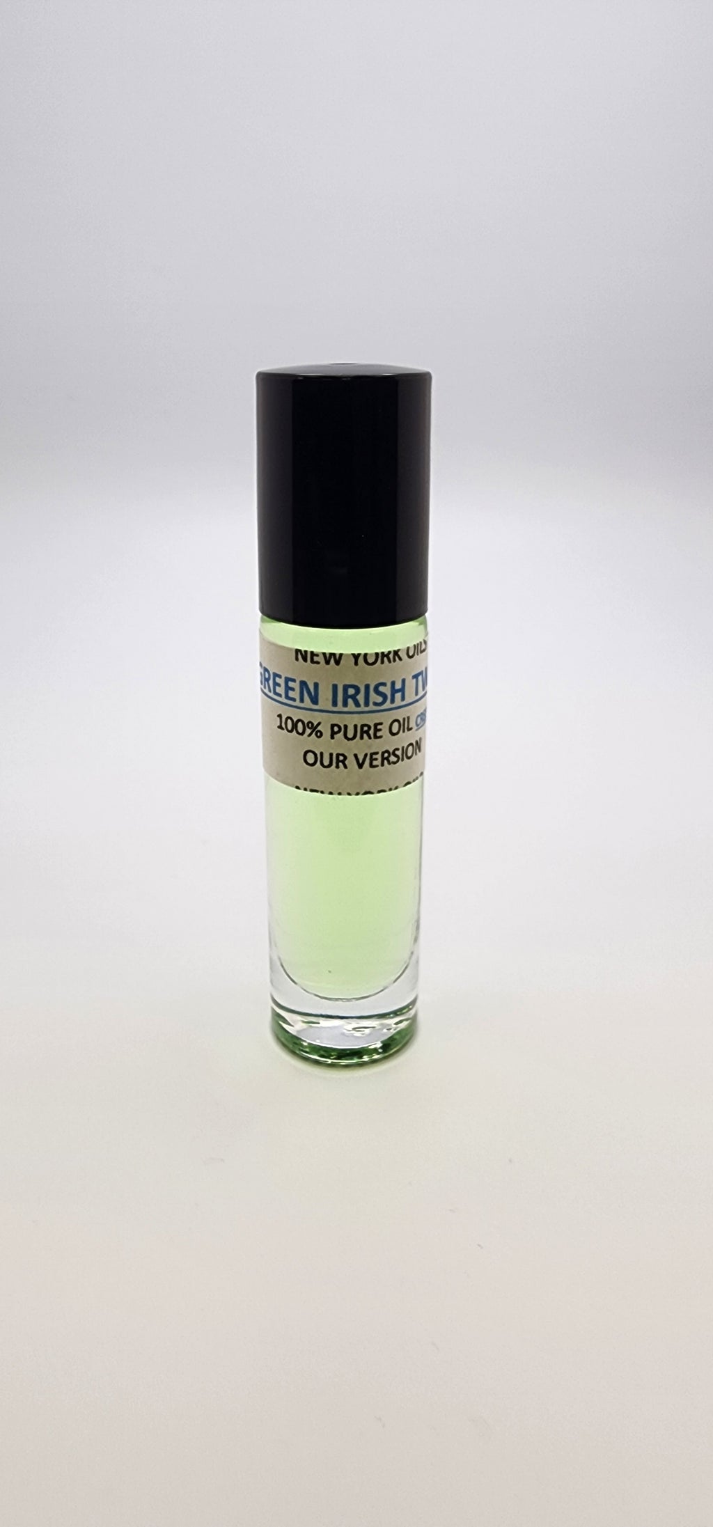 Perfume Body Oil Inspired by Creed Green Irish Tweed for Men