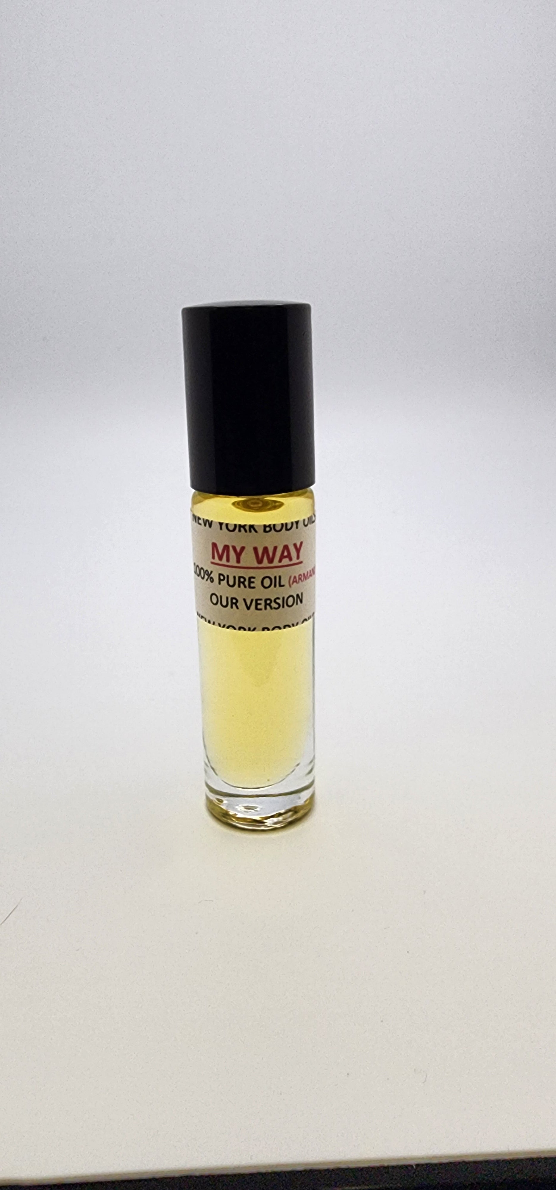 Perfume Body Oil Inspired by Giorgio Armani My Way for Women
