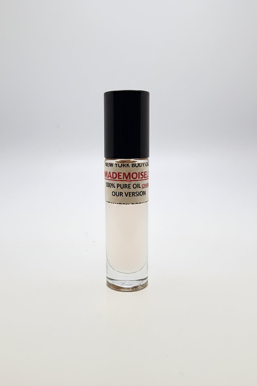 Perfume Body Oil Inspired by Chanel Coco Mademoiselle for Women