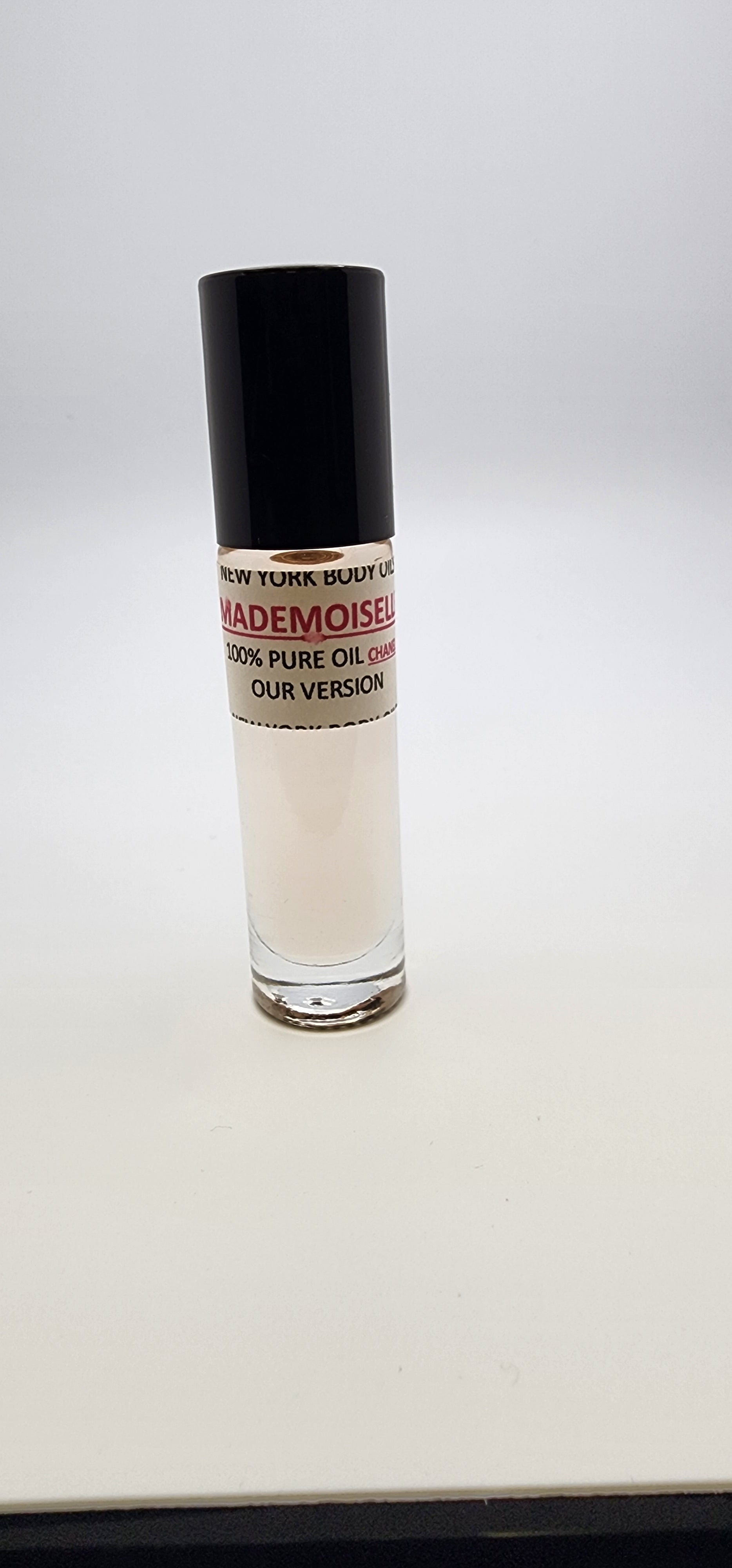 Perfume Body Oil Inspired by Chanel Coco Mademoiselle for Women