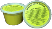 Raw Shea Butter 100% Pure - Yellow