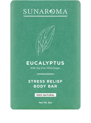 Stress Relief Eucalyptus Body Bar