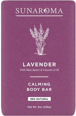 Calming Lavender Body Bar