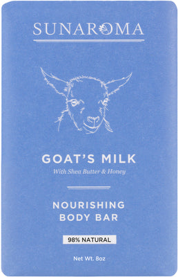 Nourishing Goat's Milk Body Bar