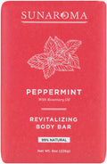 Revitalizing Peppermint Body Bar