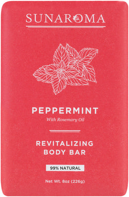 Revitalizing Peppermint Body Bar
