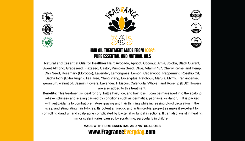 Hair Oil Treatment
