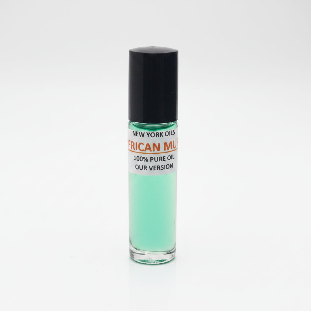 Green African Musk Body Oil - Unisex