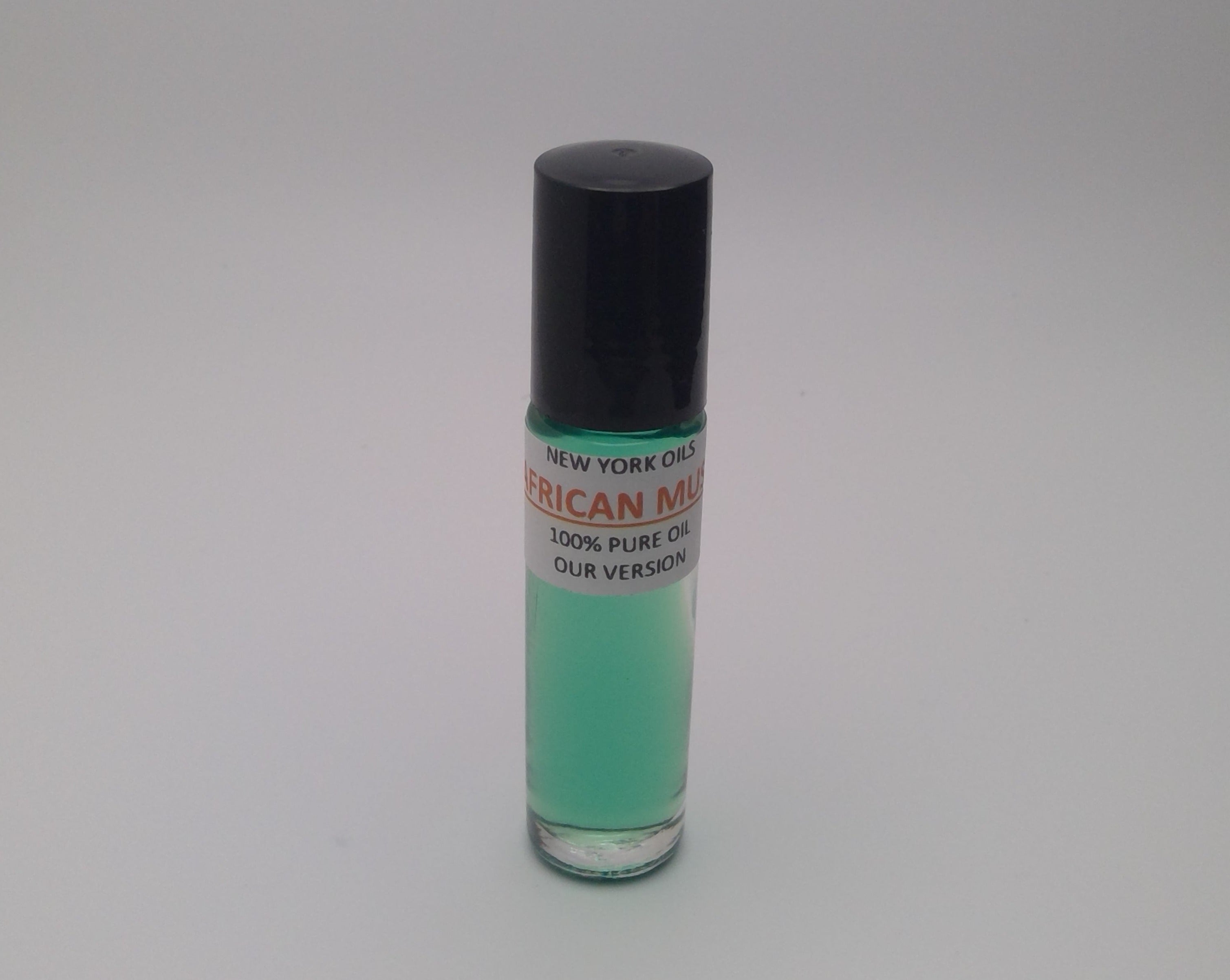 Green African Musk Body Oil - Unisex