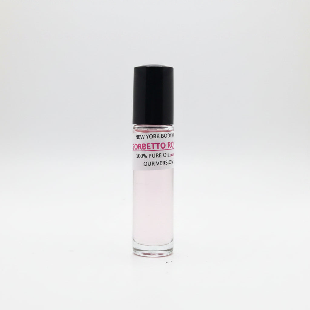 Perfume Body Oil Inspired by Escada Sorbetto Rosso for Women