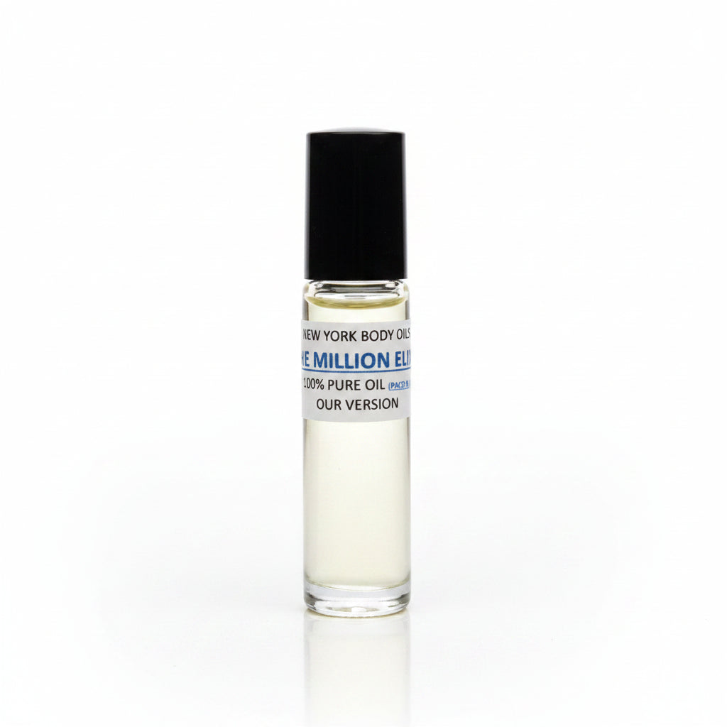 Perfume Body Oil Inspired by Paco Rabanne 1 Million Elixir for Men