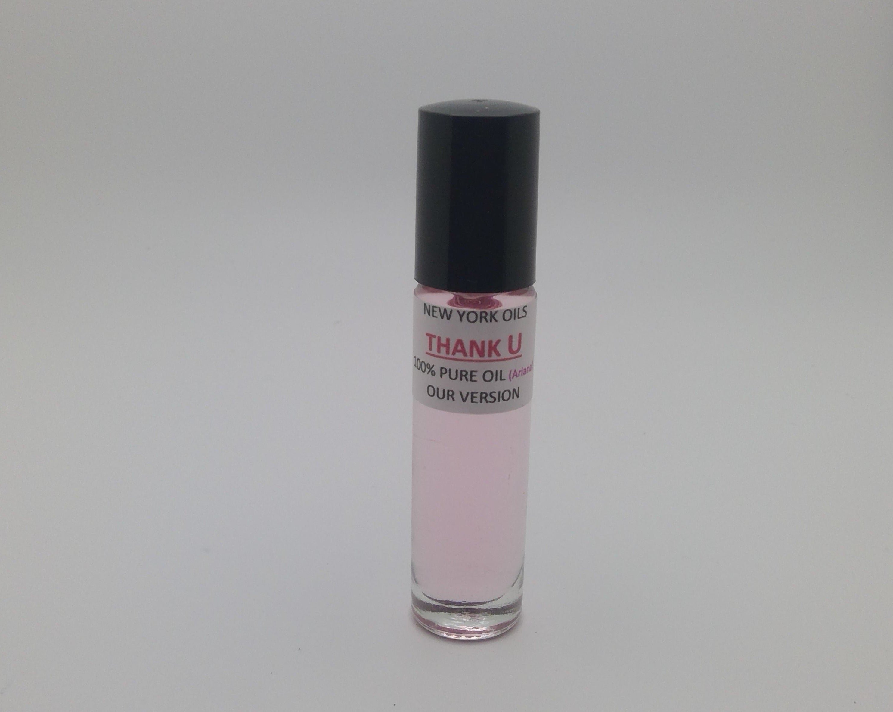 Perfume Body Oil Inspired by Ariana Grande Thank You for Women