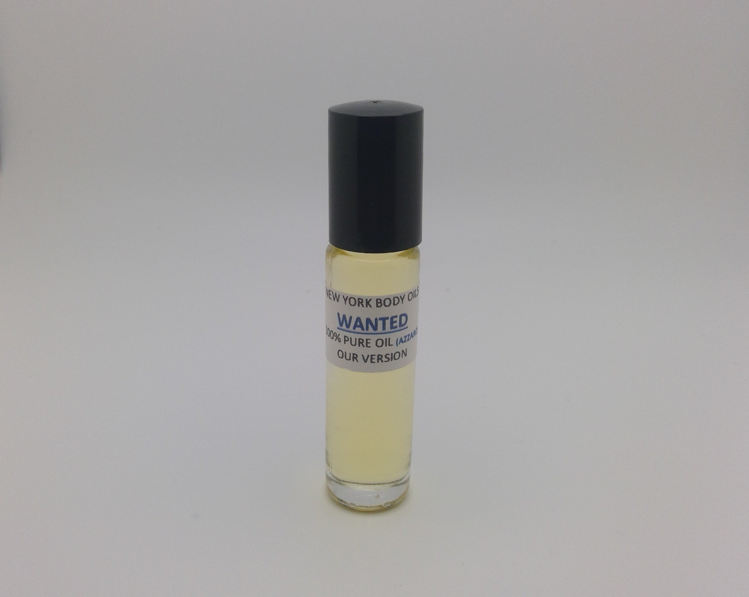 Perfume Body Oil Inspired by Azzaro Wanted for Men