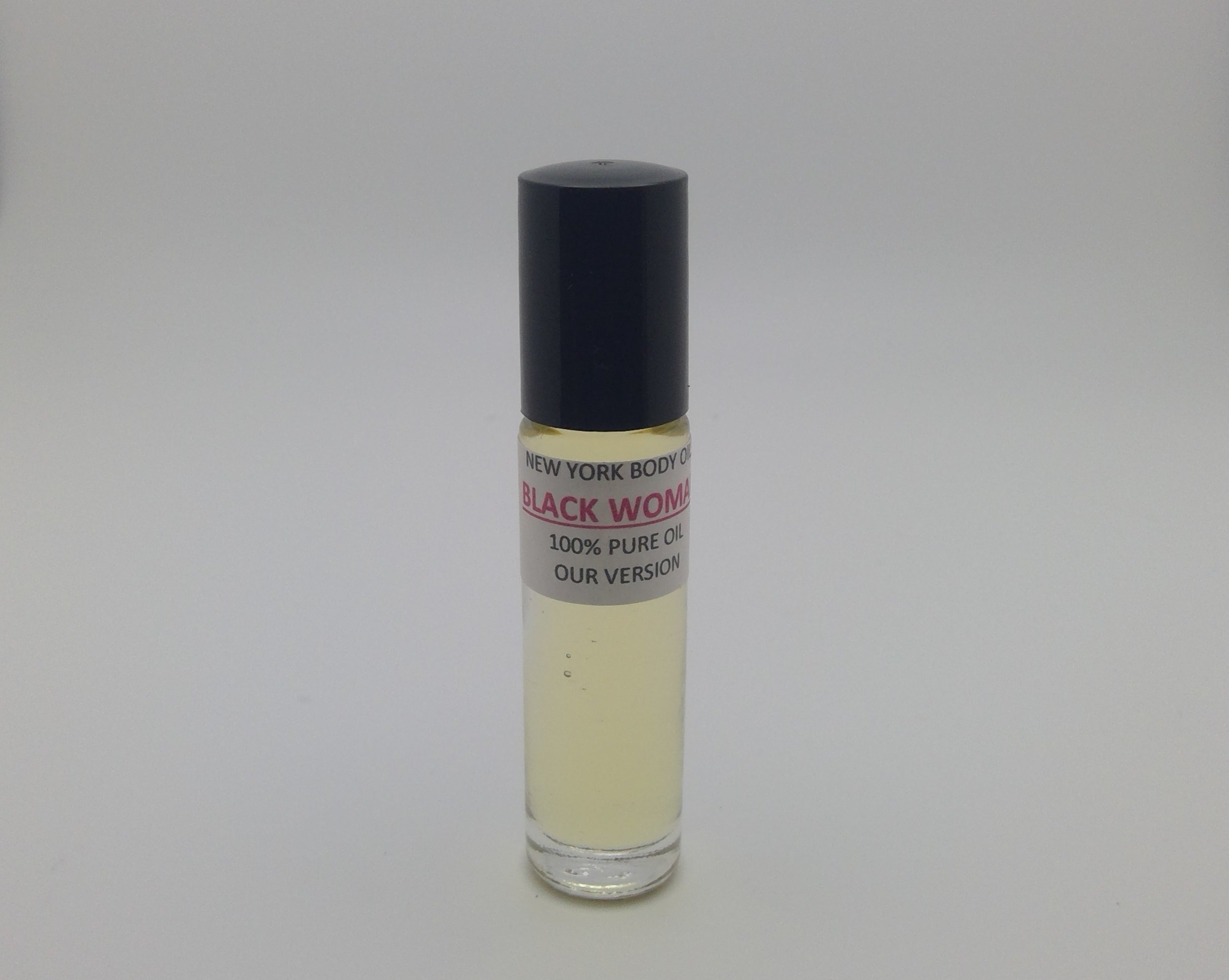 Perfume Body Oil Inspired by Black Woman for Women