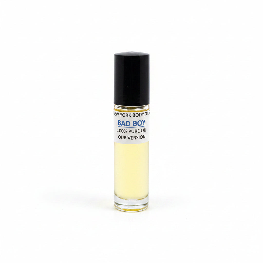 Perfume Body Oil Inspired by Carolina Herrera Bad Boy
