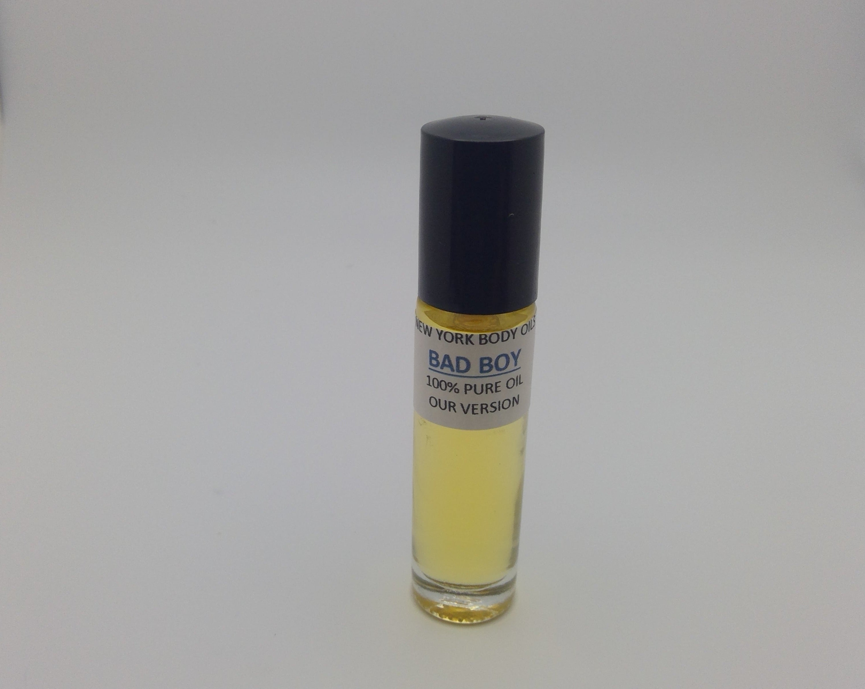 Perfume Body Oil Inspired by Carolina Herrera Bad Boy