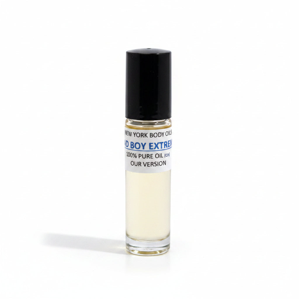 Perfume Body Oil Inspired by Carolina Herrera Bad Boy Extreme