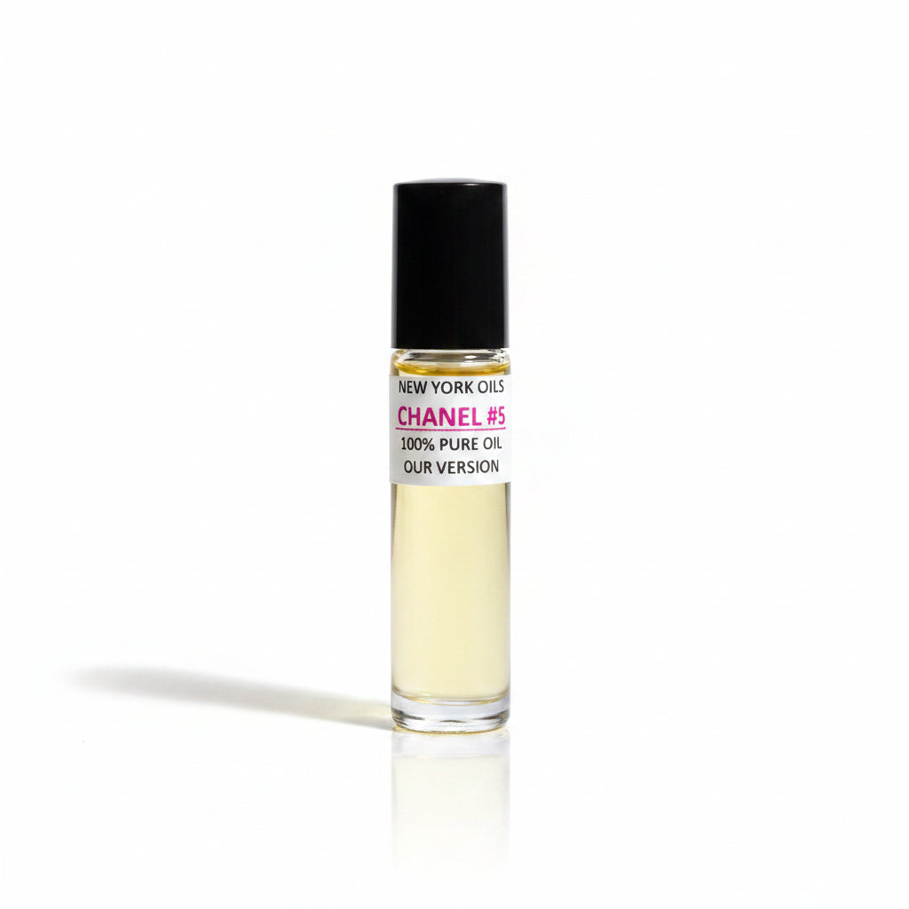 Perfume Body Oil Inspired by Chanel No. 5 for Women
