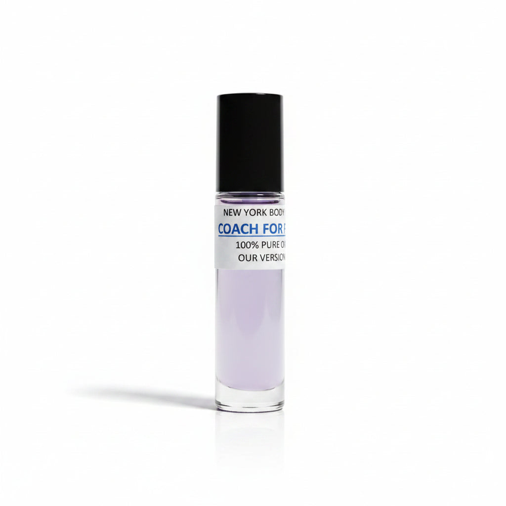 Perfume Body Oil Inspired by Coach for Men