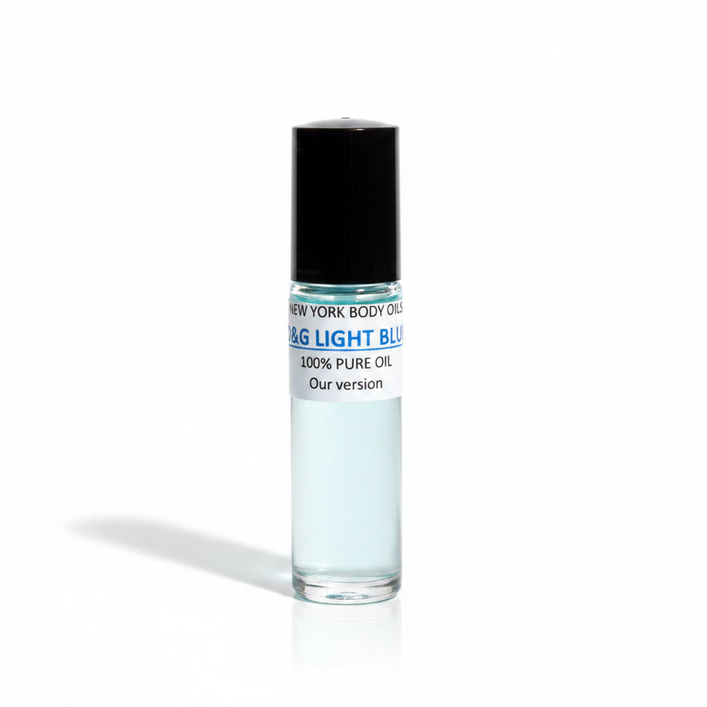 Perfume Body Oil Inspired by Dolce & Gabbana Light Blue for Men
