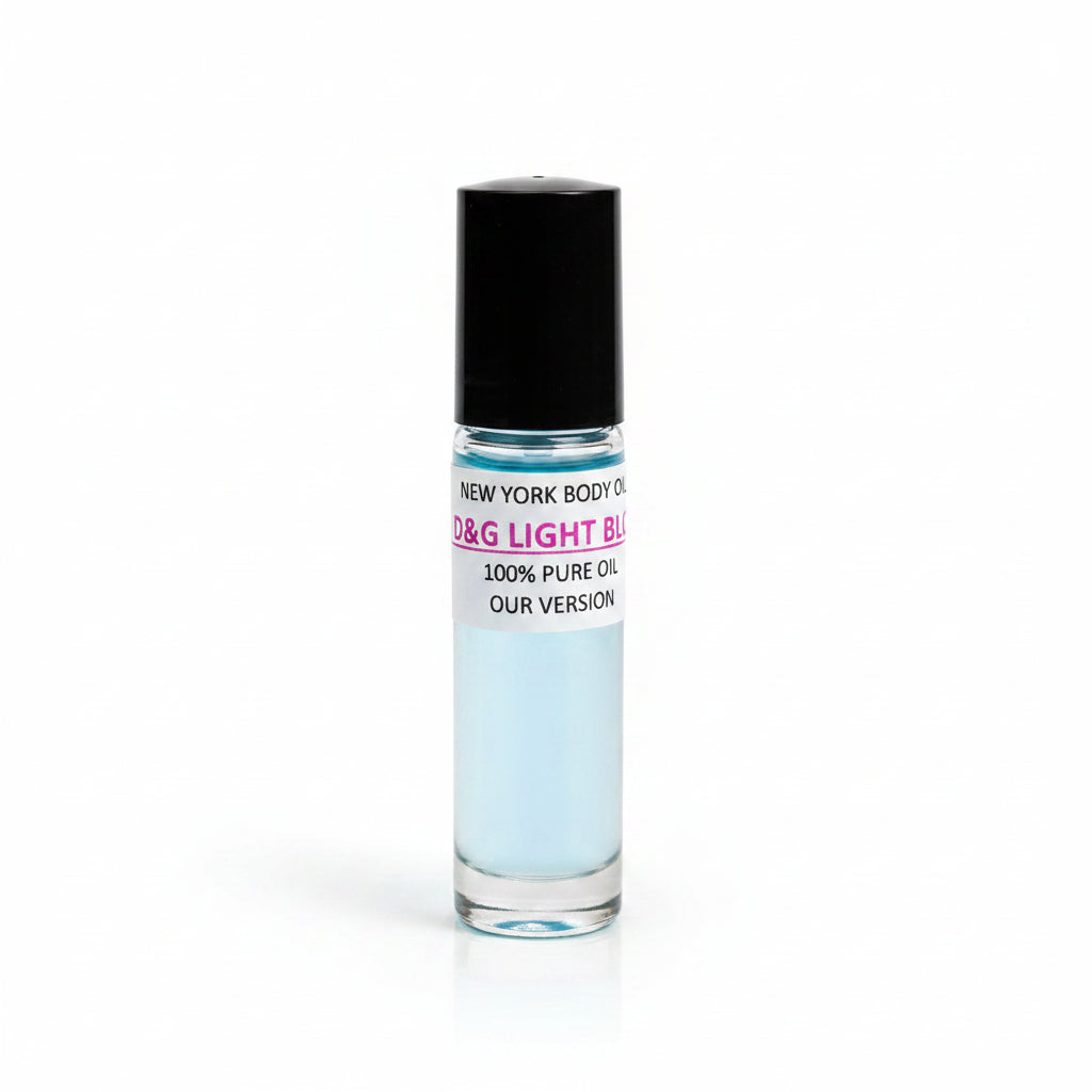 Perfume Body Oil Inspired by Dolce & Gabbana Light Blue for Women