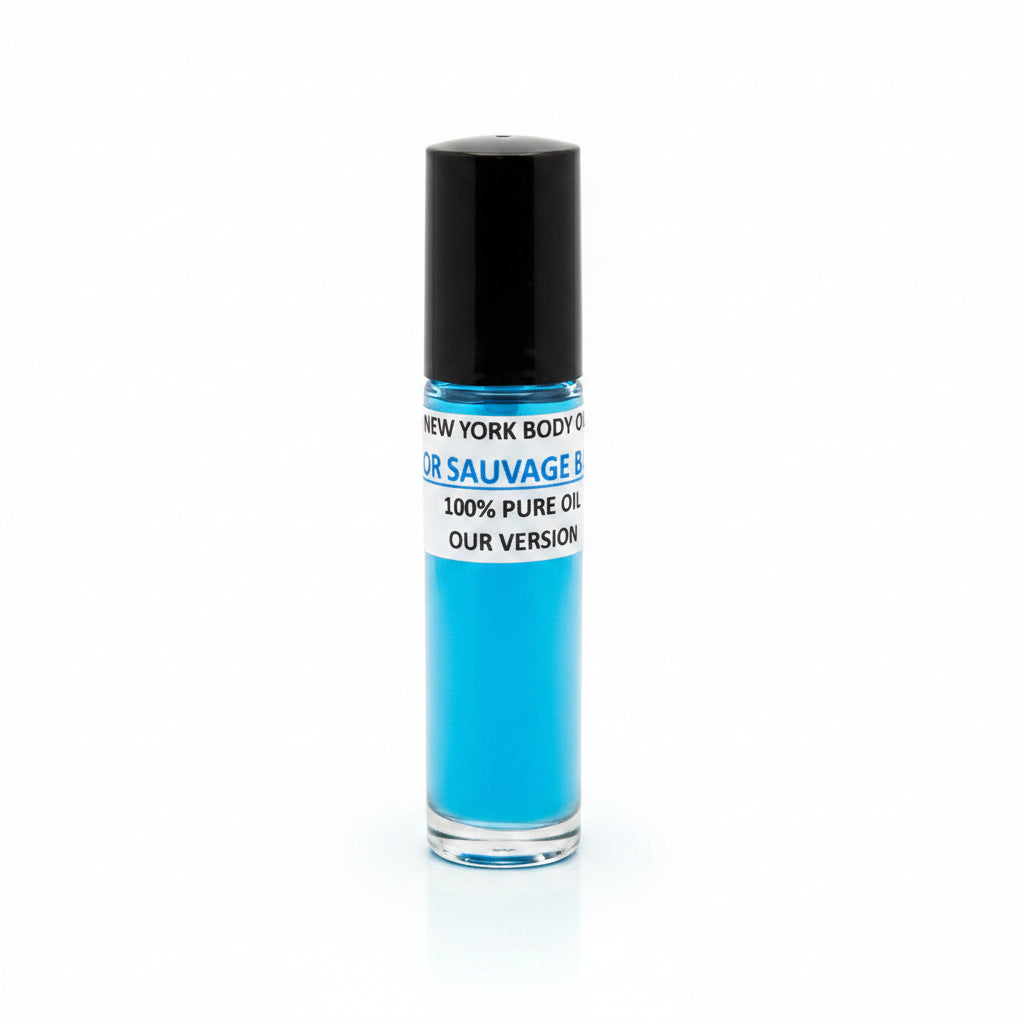Perfume Body Oil Inspired by Dior Sauvage Elixir