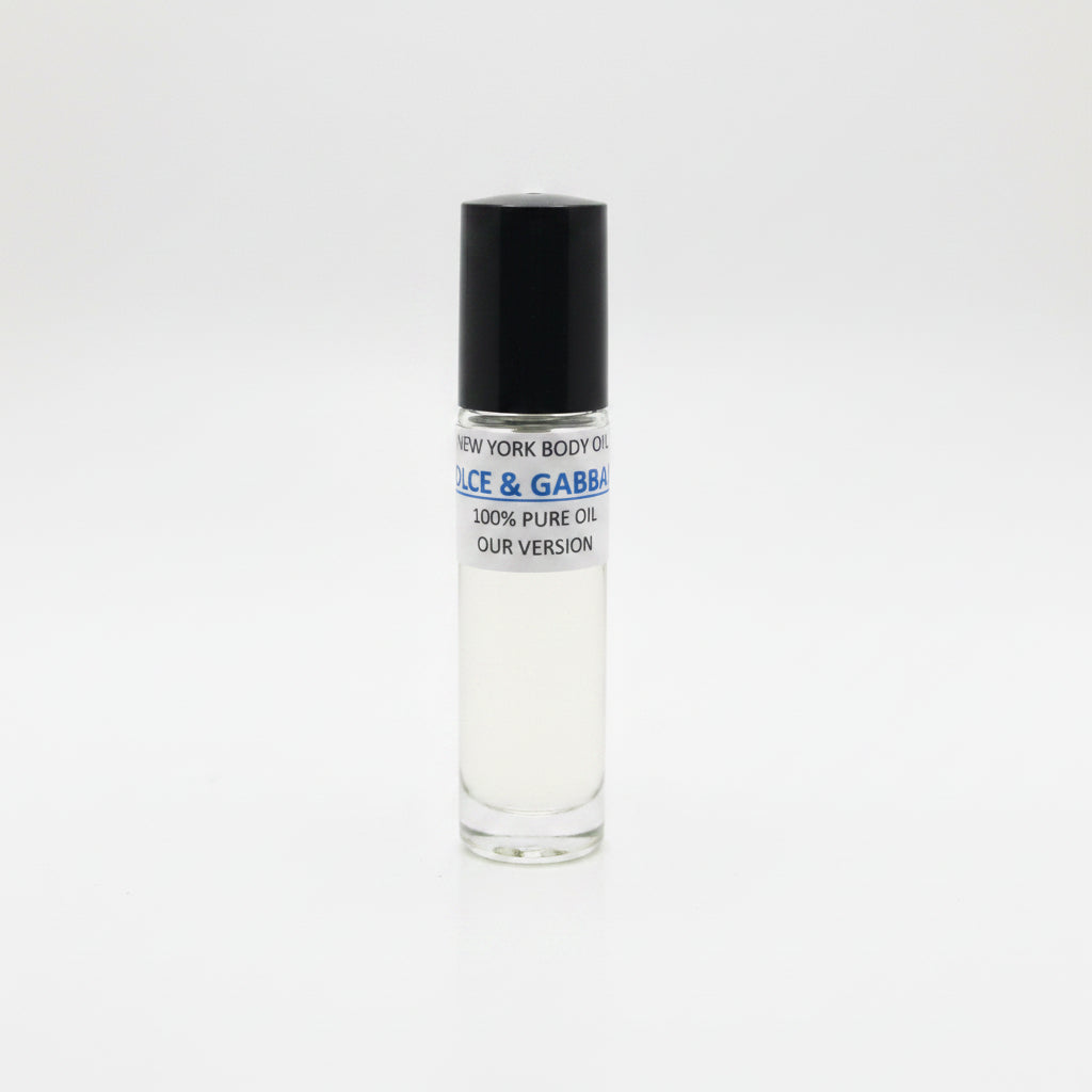 Perfume Body Oil Inspired by Dolce & Gabbana Pour Homme