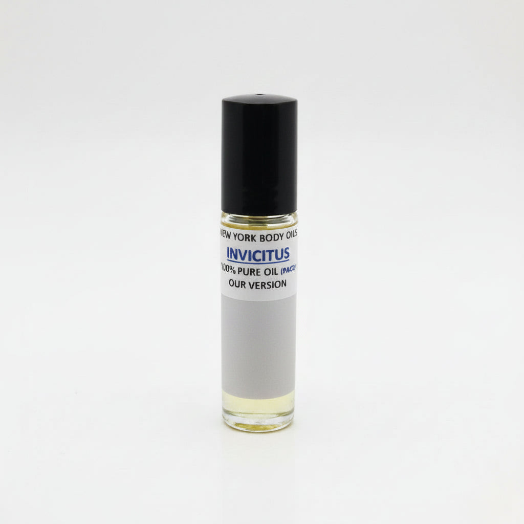 Perfume Body Oil Inspired by Paco Rabanne Invictus for Men