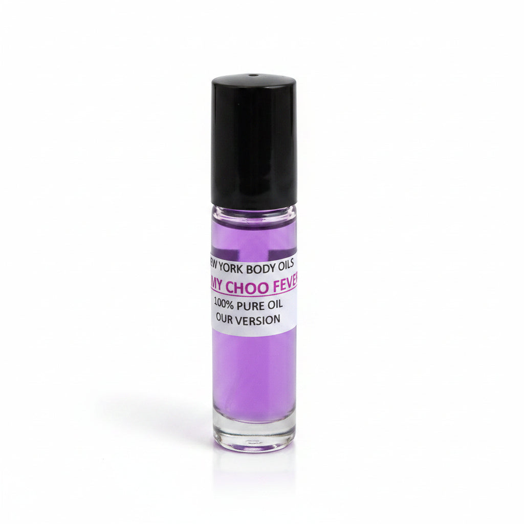 Perfume Body Oil Inspired by Jimmy Choo Fever for Women