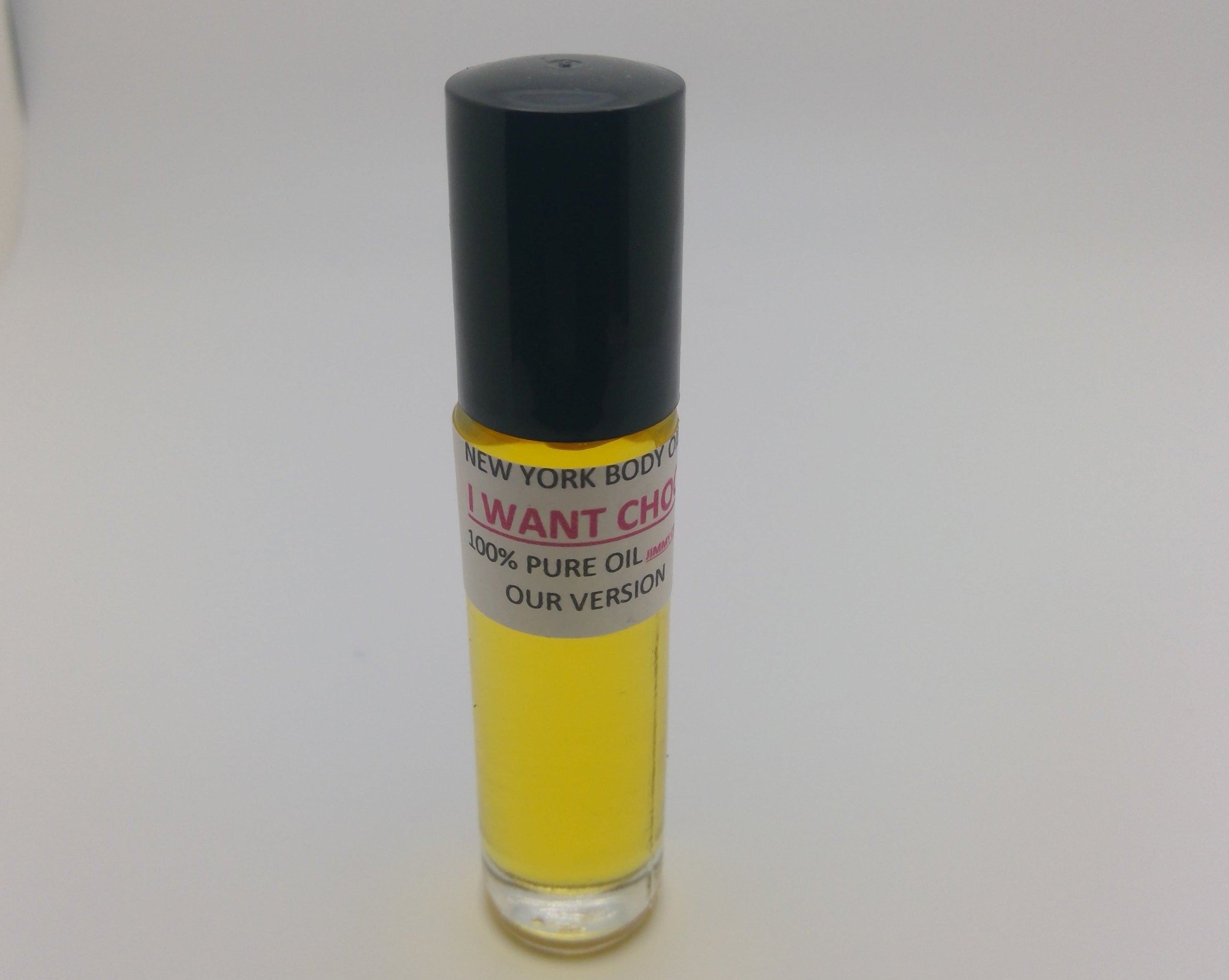 Perfume Body Oil Inspired by Jimmy Choo I Want Choo for Women