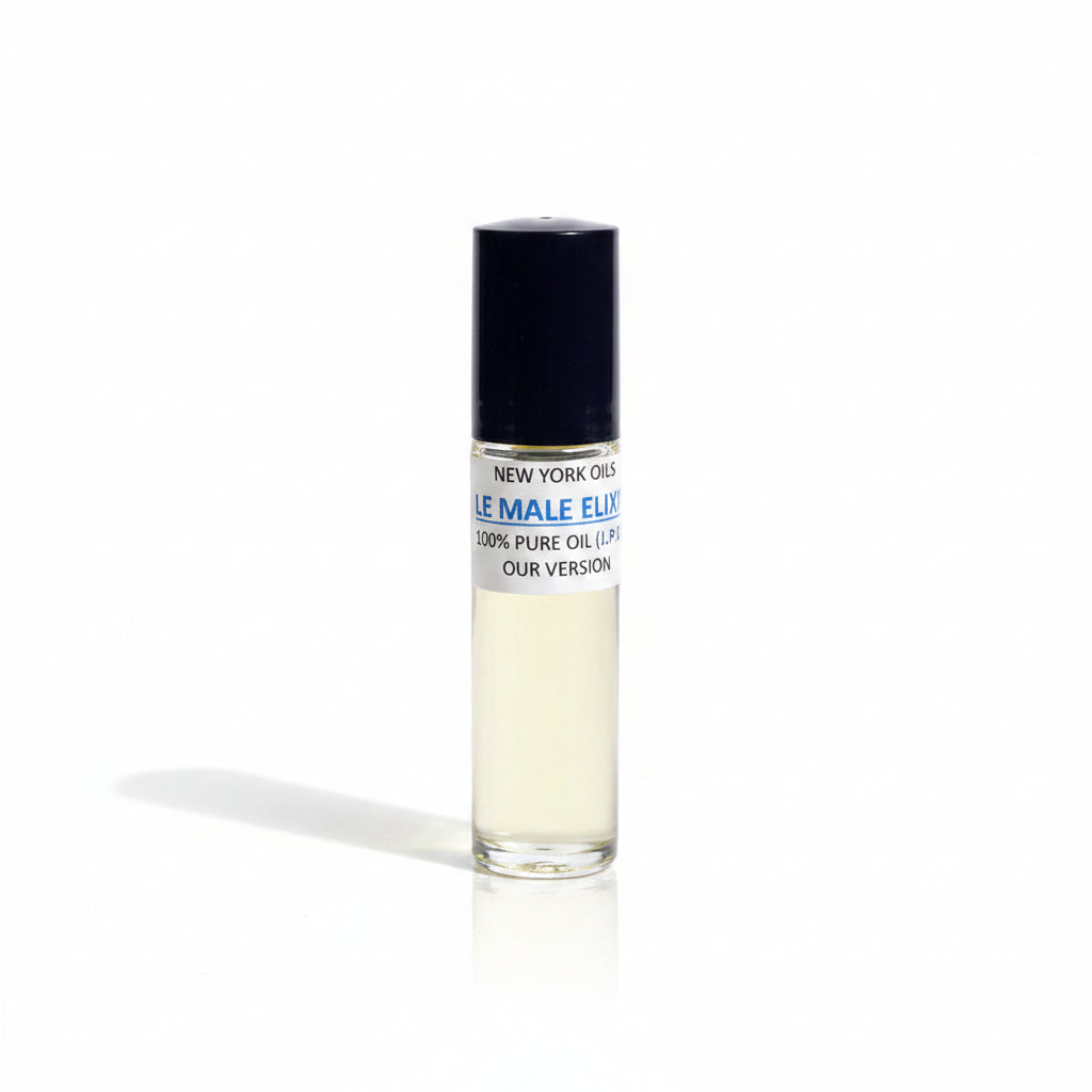 Perfume Body Oil Inspired by Jean Paul Gaultier Le Male Elixir
