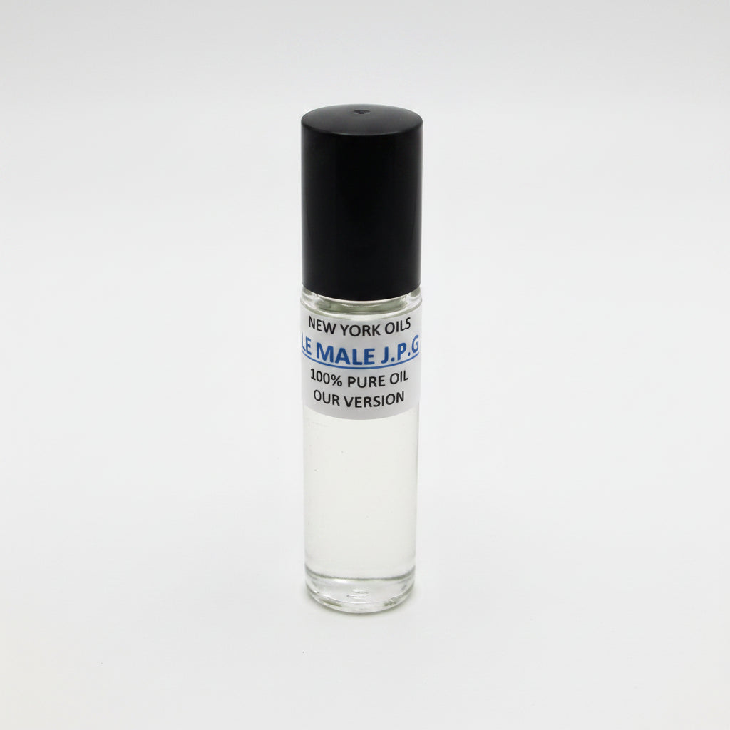 Perfume Body Oil Inspired by Jean Paul Gaultier Le Male
