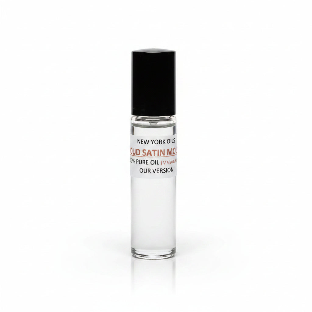 Perfume Body Oil Inspired by Maison Francis Kurkdjian Oud Satin Mood - Unisex