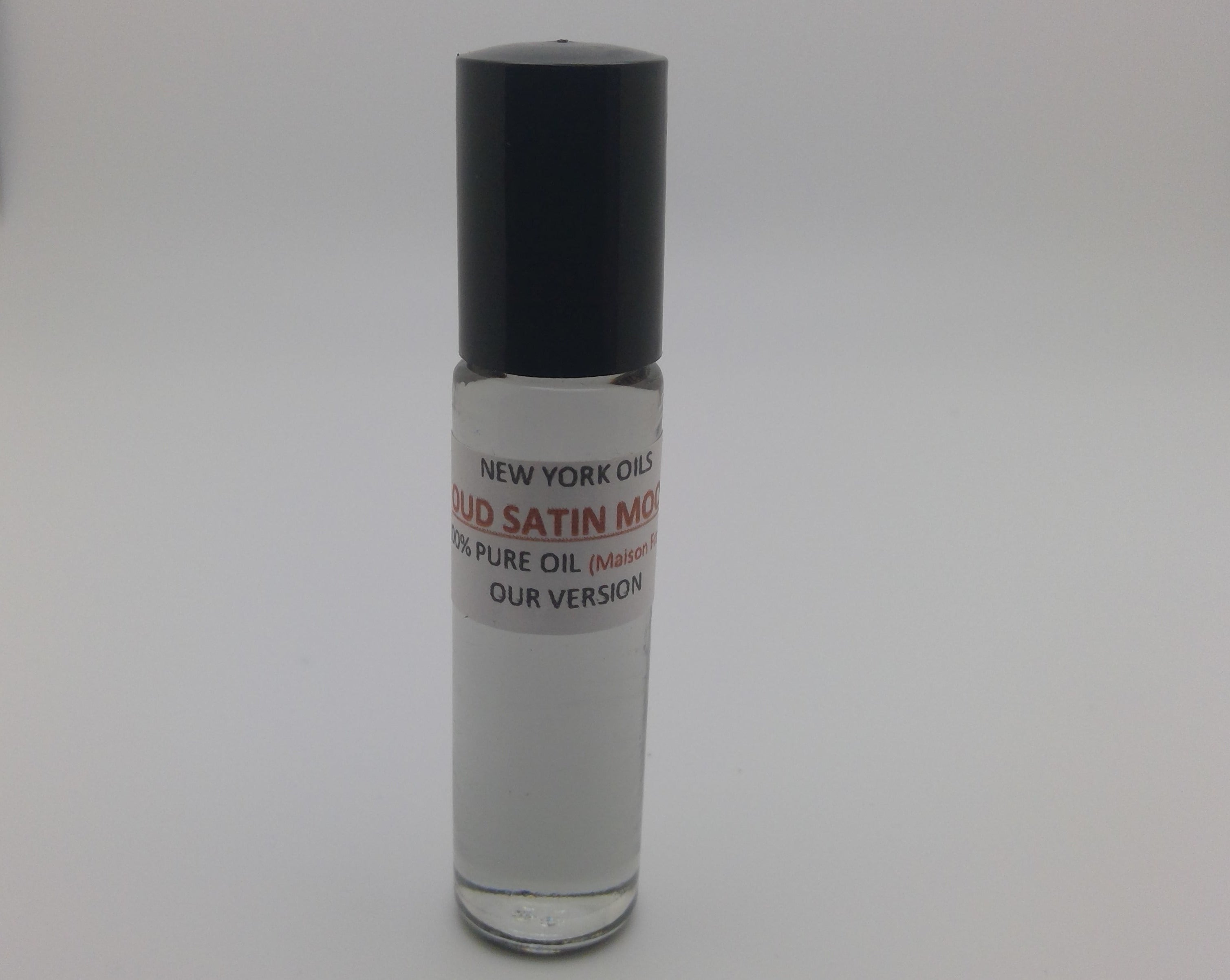 Perfume Body Oil Inspired by Maison Francis Kurkdjian Oud Satin Mood - Unisex