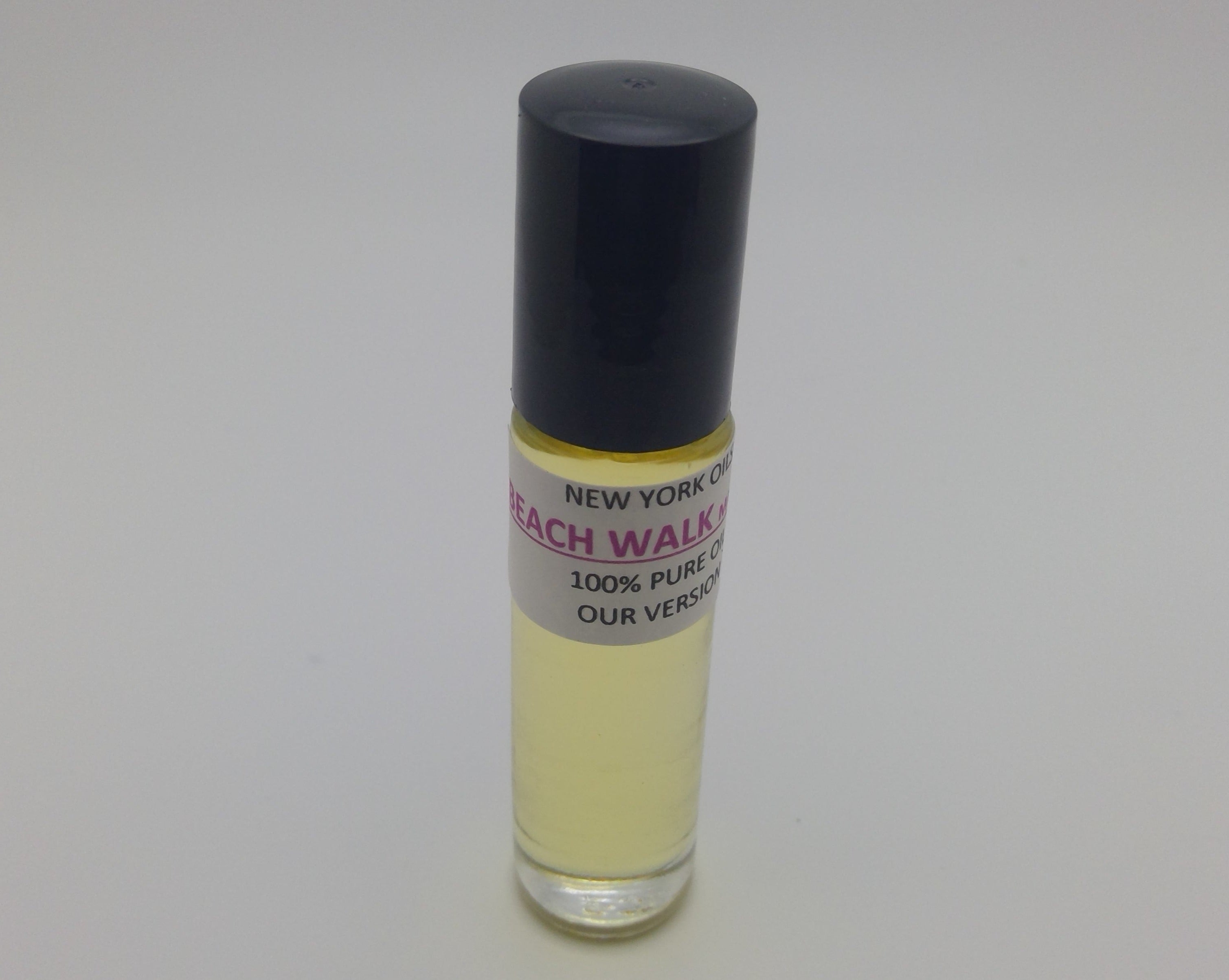 Perfume Body Oil Inspired by Maison Margiela Beach Walk for Women