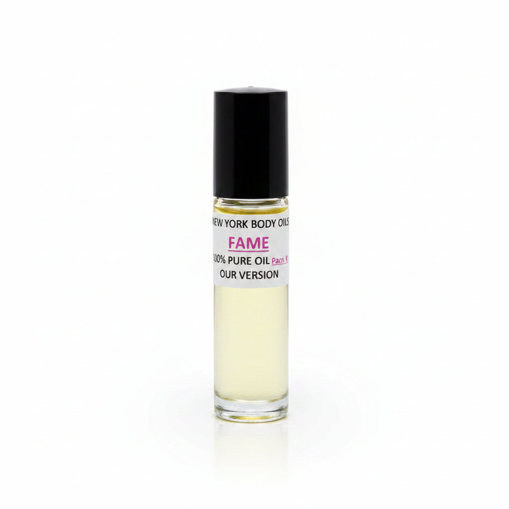 Perfume Body Oil INSPIRED by PACO RABANNE FAME WOMEN
