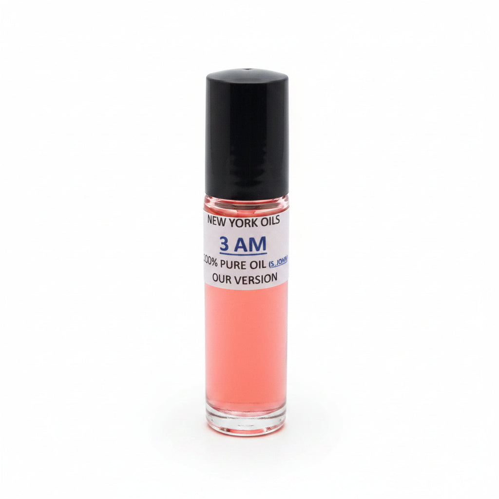 Perfume Body Oil Inspired by Sean John 3AM for Men