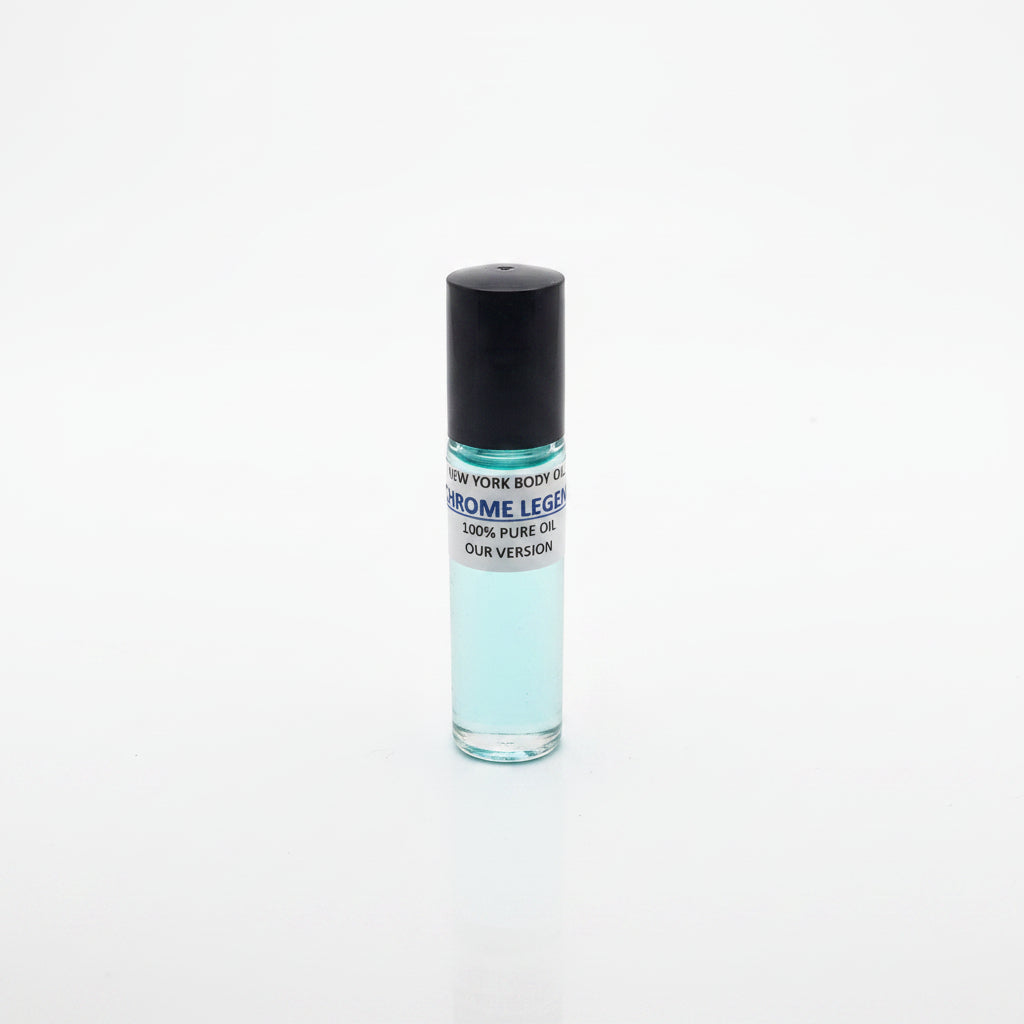 Perfume Body Oil Inspired by Azzaro Chrome Legend for Men