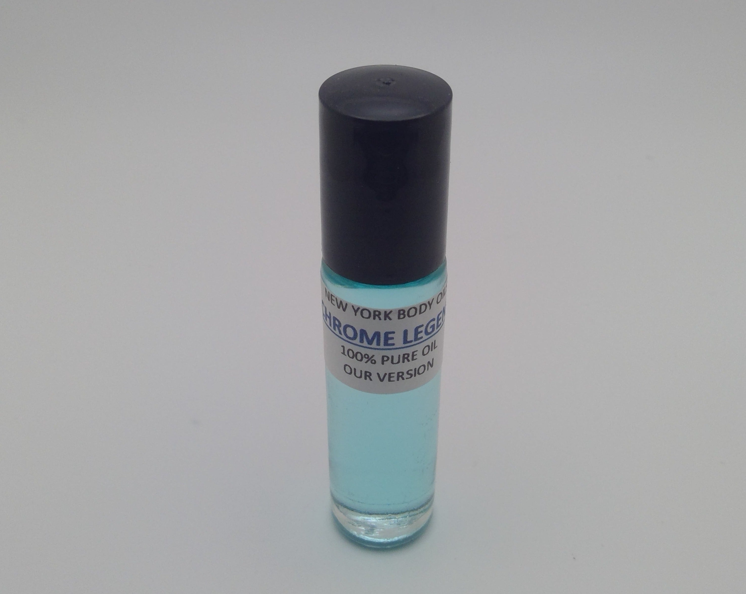 Perfume Body Oil Inspired by Azzaro Chrome Legend for Men