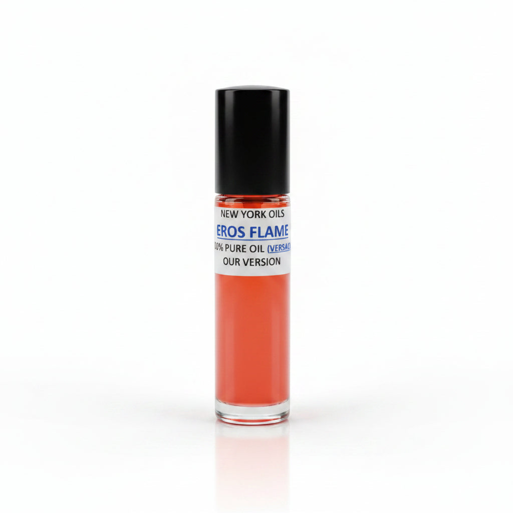 Perfume Body Oil Inspired by Versace Eros Flame for Men