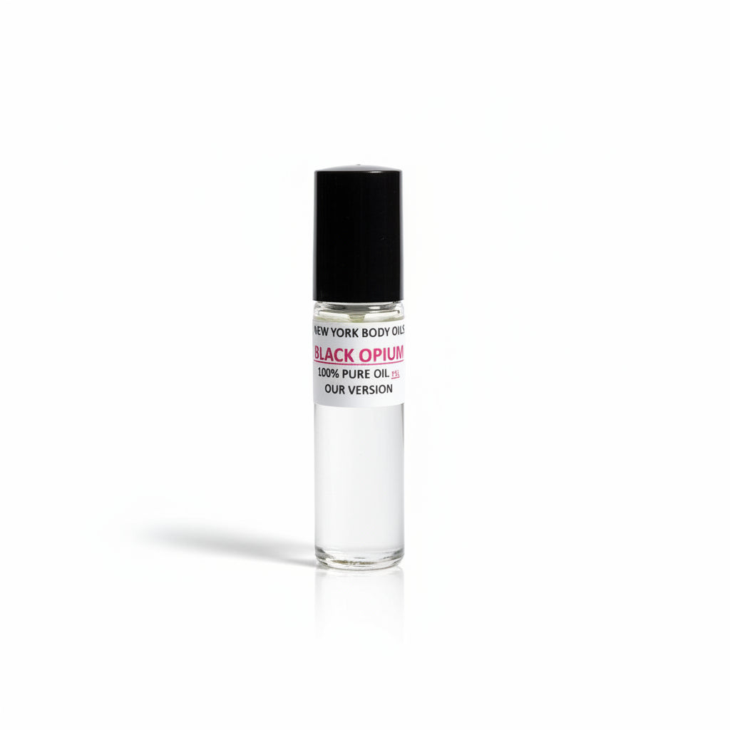 Perfume Body Oil Inspired by YSL Black Opium for Women