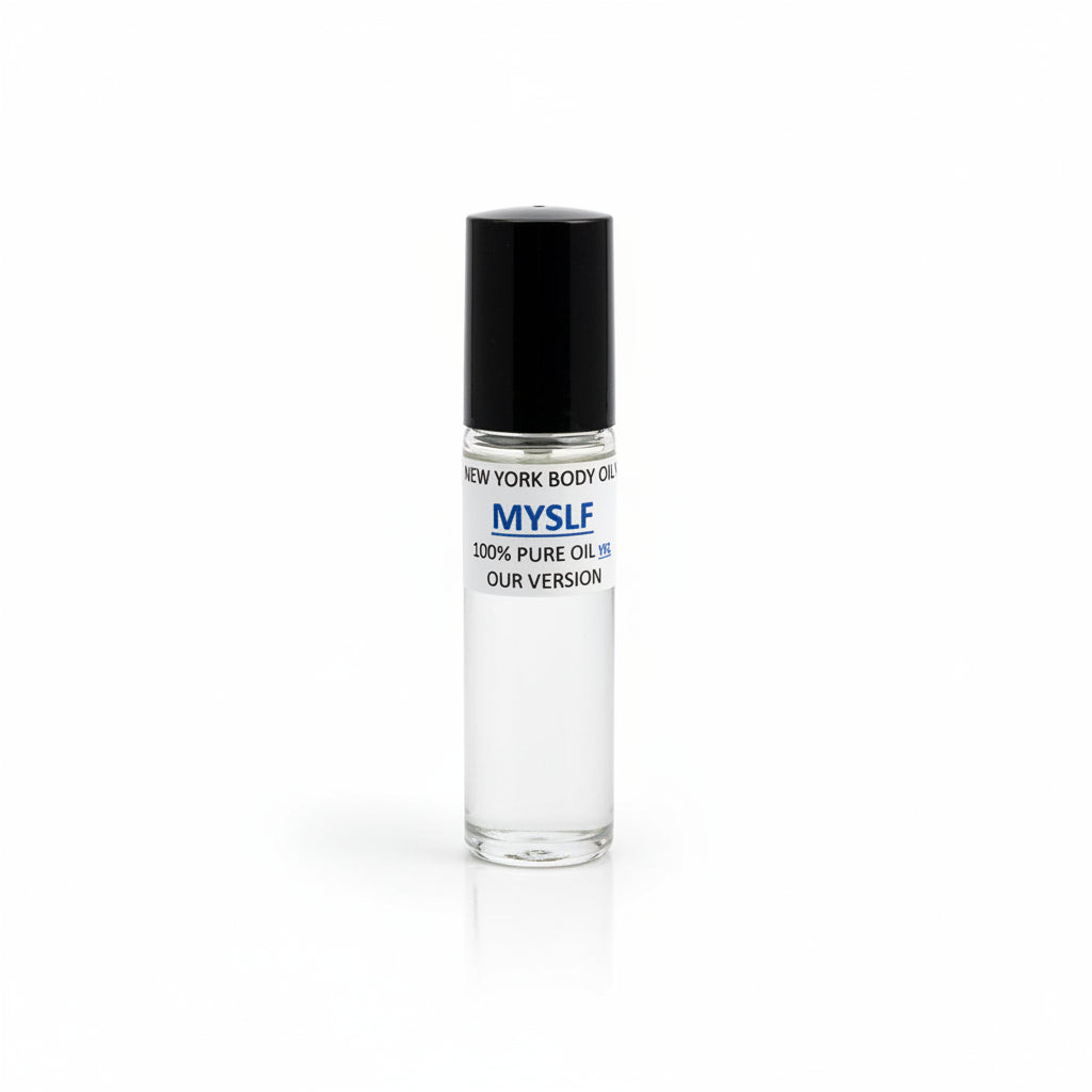 Perfume Body Oil Inspired by YSL MYSLF for Men