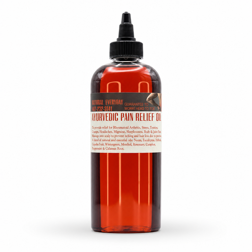 Ayurvedic Pain Relief Oil refreshed ecommerce image