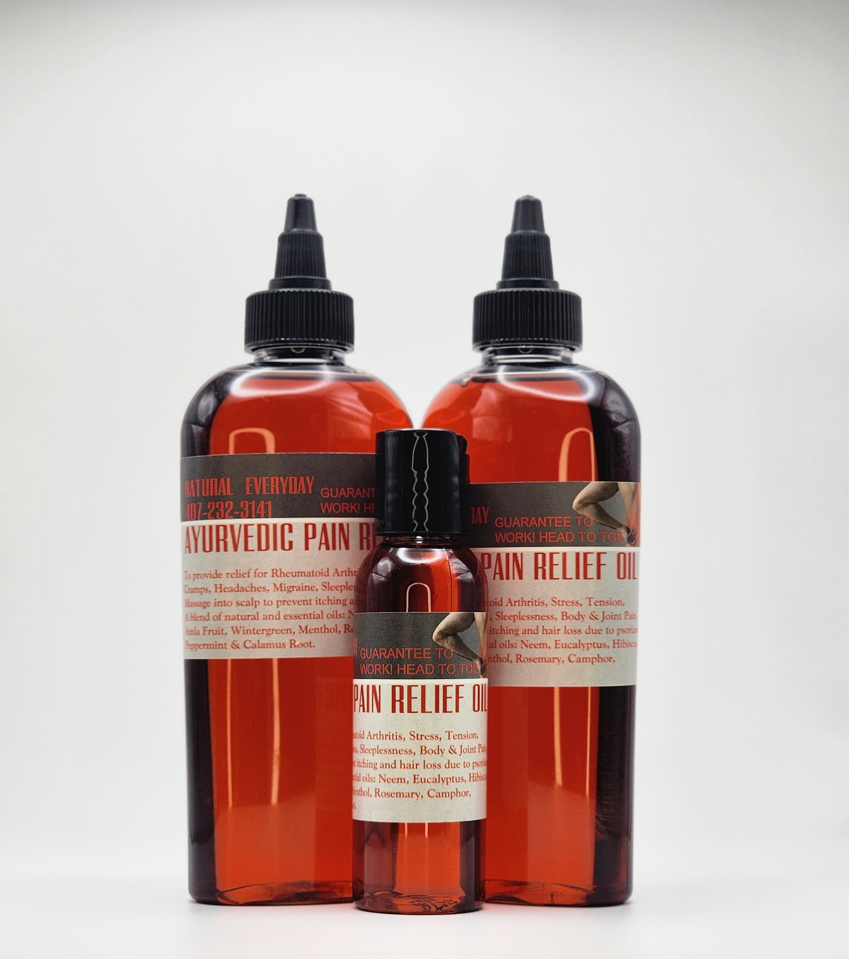 Ayurvedic Pain Relief Oil